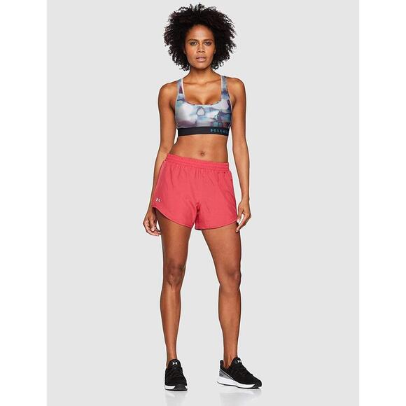 Under Armour Womens Mid Crossback Print Sports Bra Size XS - Picture 5 of 7